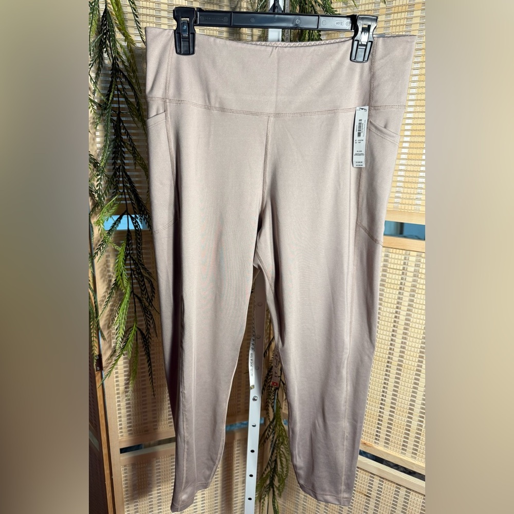 Victoria's Secret Taupe Leggings Size XL